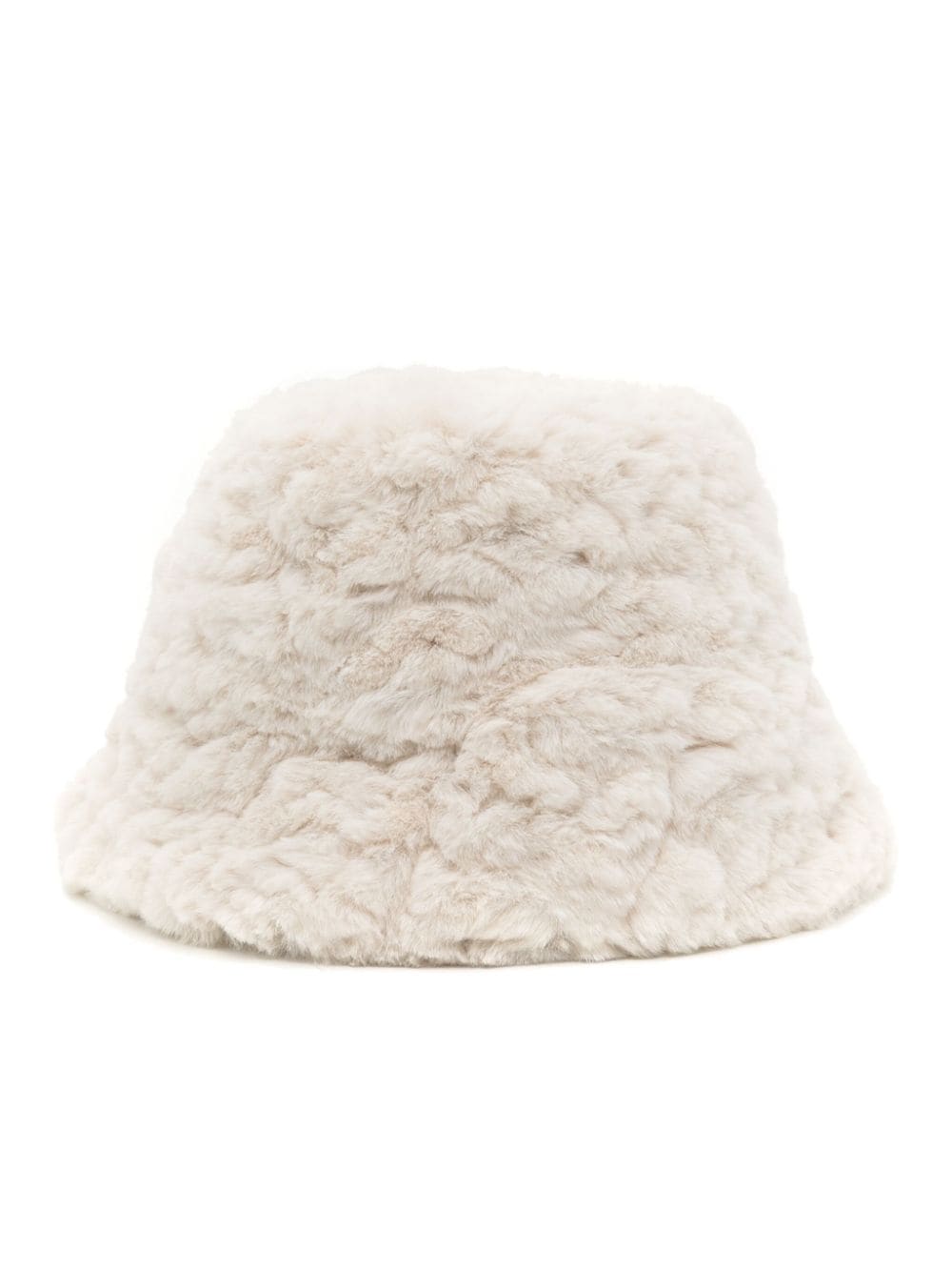 Yeoman faux-fur Bucket Hat