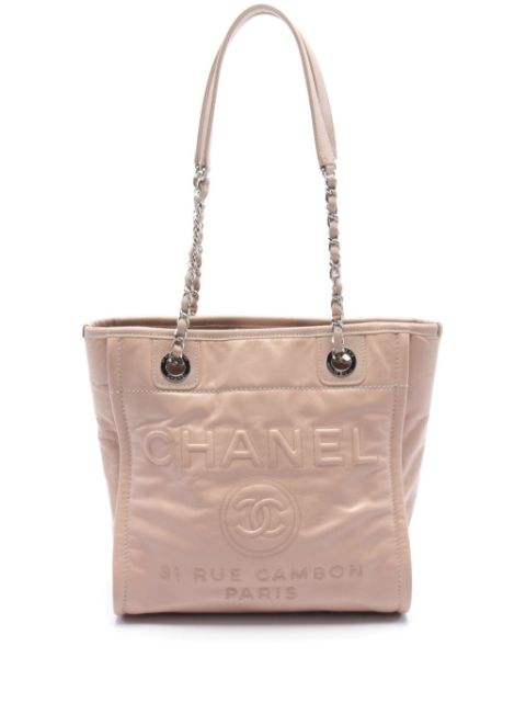 Affordable HOT SALE CHANEL 2016-2017 Deauville tote bag Women