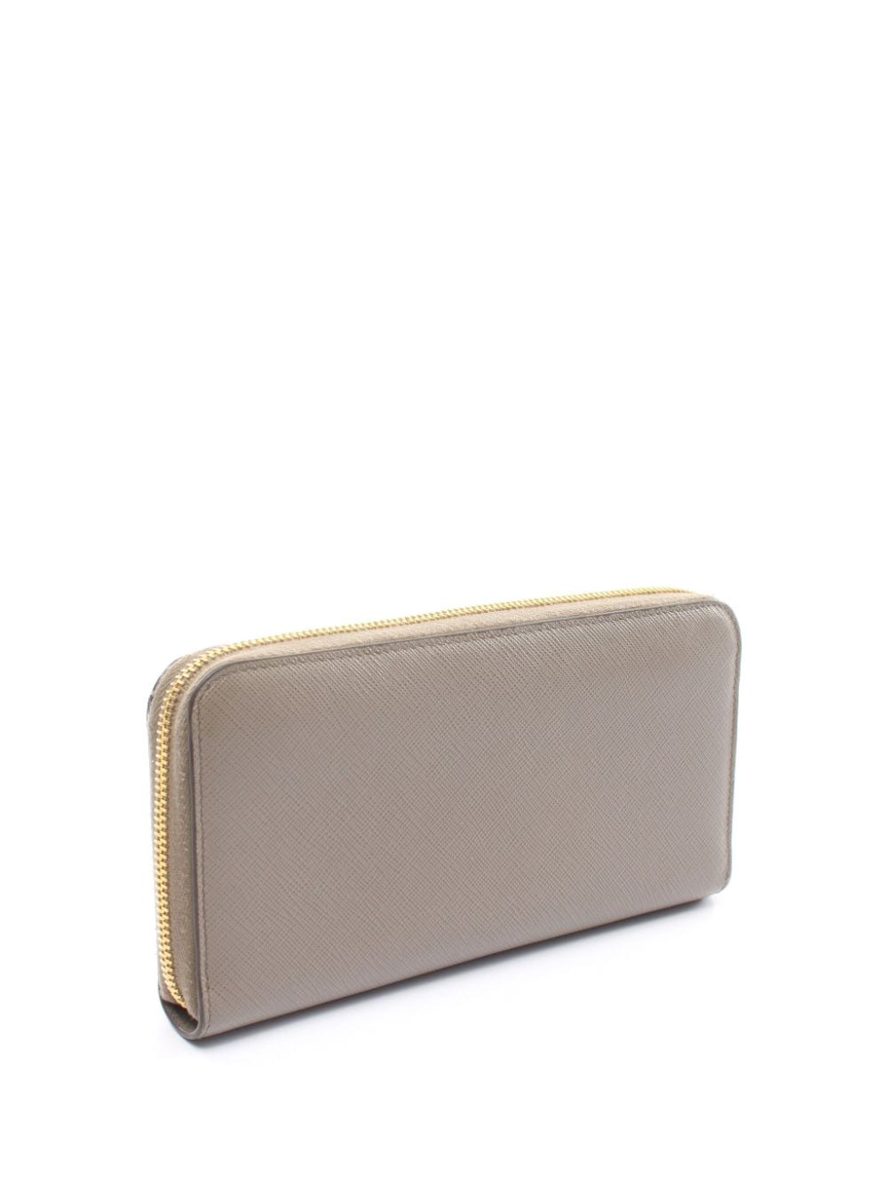 Prada Pre-Owned 2000s bow-detail wallet - Beige