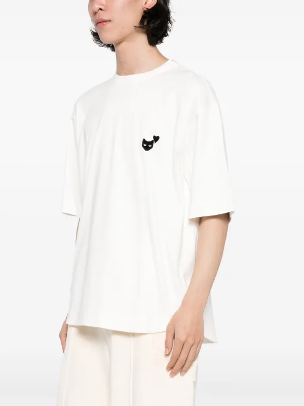 ZZERO BY SONGZIO Love Panther t shirt White FARFETCH AO