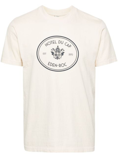 Sporty & Rich Eden Crest Kennedy T-shirt