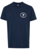 Sporty & Rich Eden Crest Kennedy T-shirt - Blue