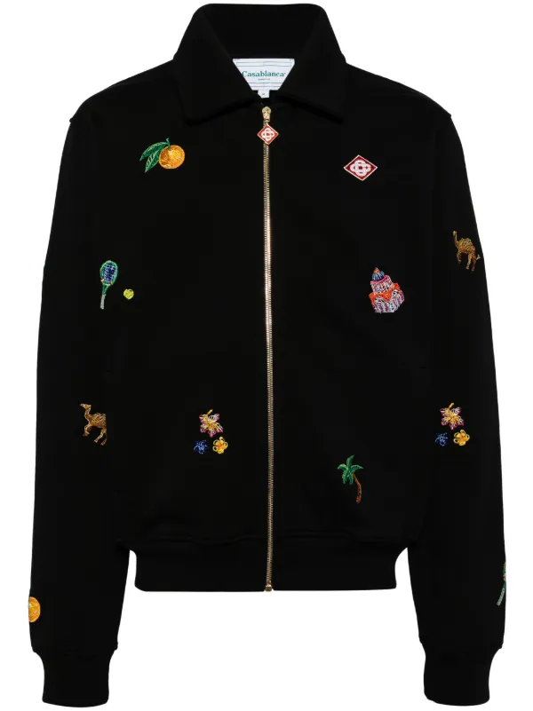 Casablanca Jacket in Black Casablanca Jacket in Black