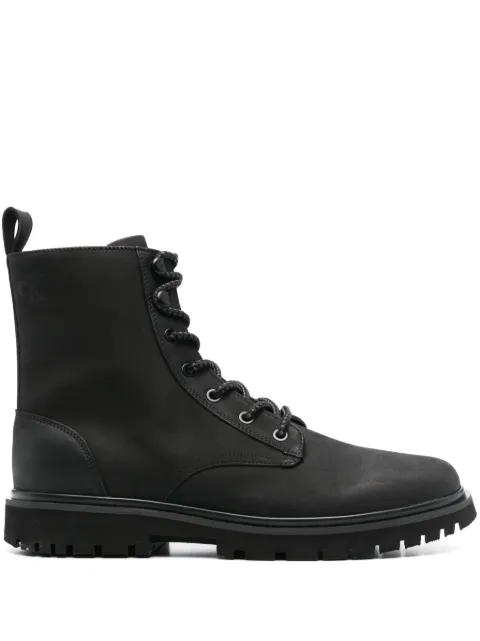 Calvin Klein Jeans leather boots