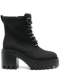 Calvin Klein Jeans 50mm leather boots - Black