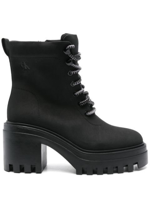 Calvin Klein Jeans 50mm leather boots