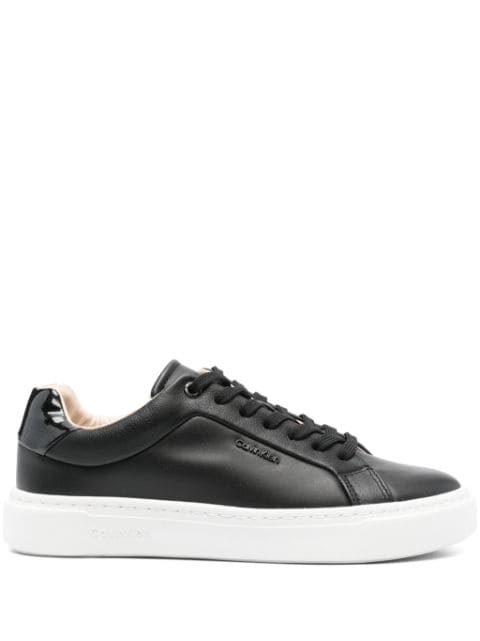 Calvin Klein lace-up leather sneakers