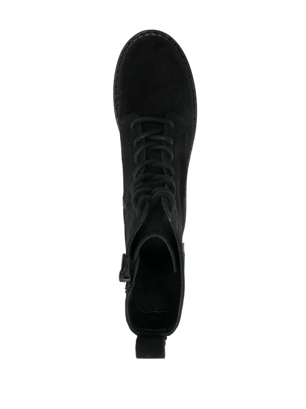 Tommy Jeans suede boots Zwart