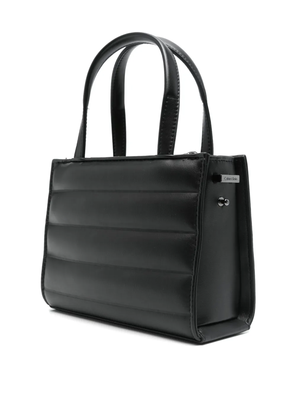 Calvin Klein Kleine gewatteerde crossbodytas Zwart