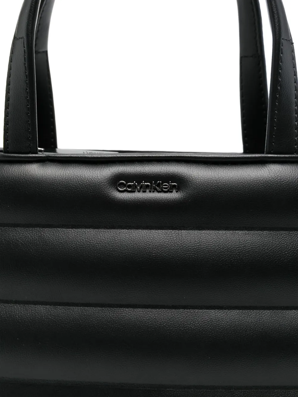 Calvin Klein Kleine gewatteerde crossbodytas Zwart