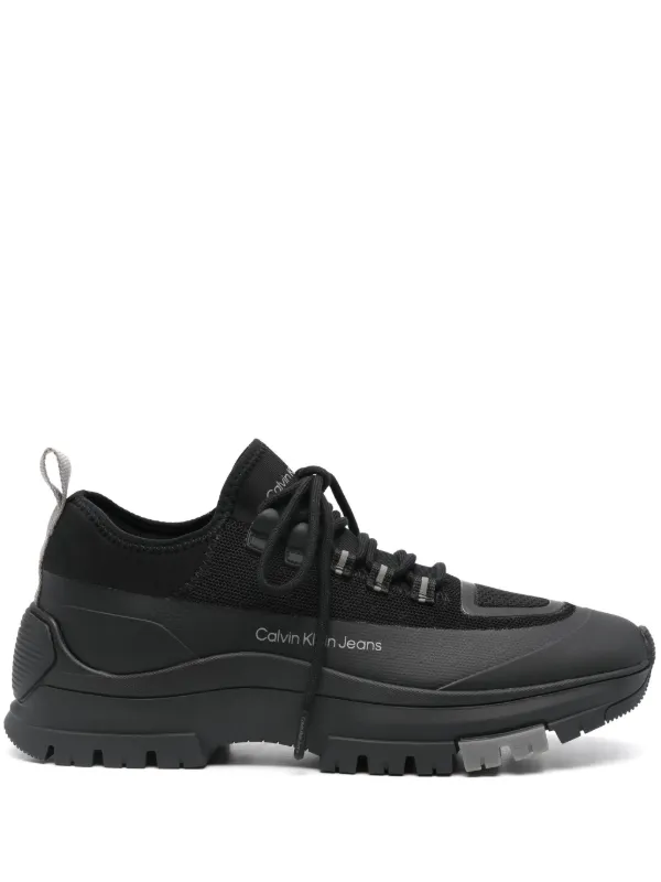 Calvin Klein Jeans Chunky Sneakers Black FARFETCH ZA