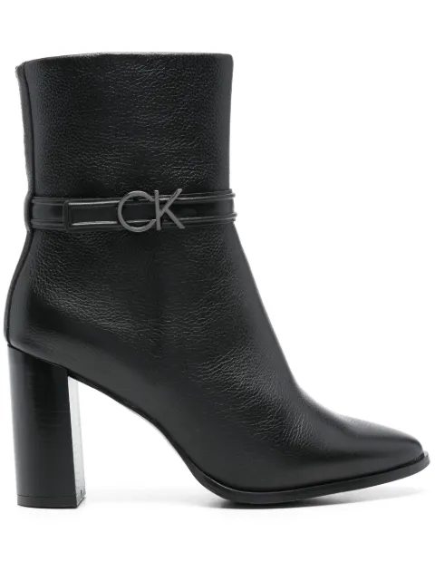 Calvin Klein botas con tacón de 80mm