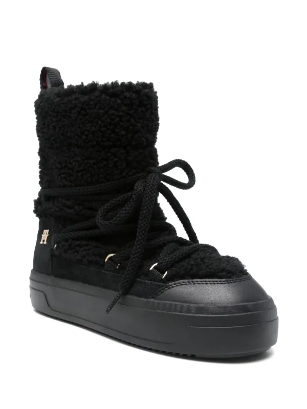 womens ankle sneaker boots