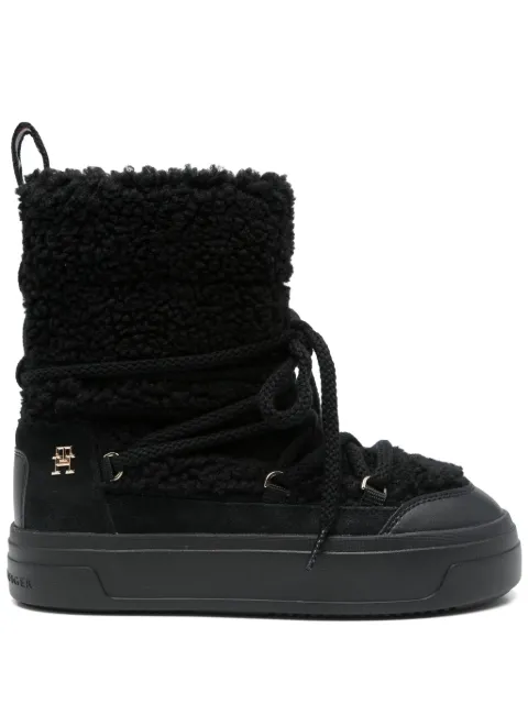 Tommy Hilfiger botines con forro texturizado