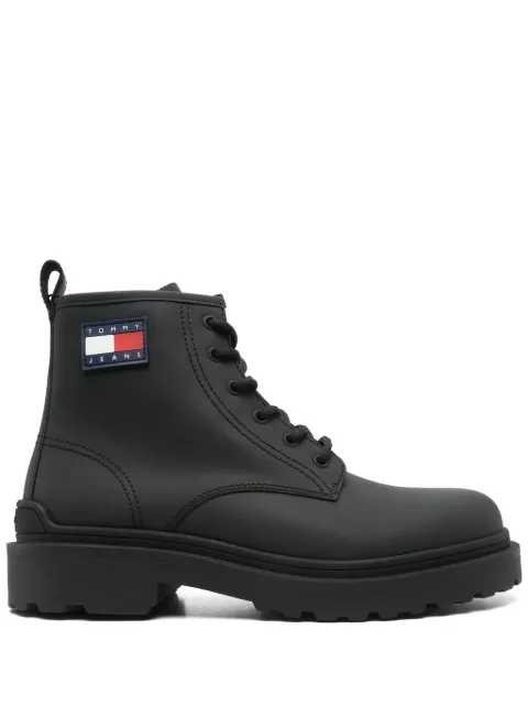 Tommy Jeans botas con agujetas