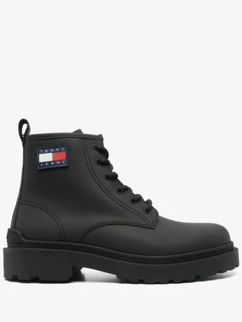Tommy Jeans botas con agujetas