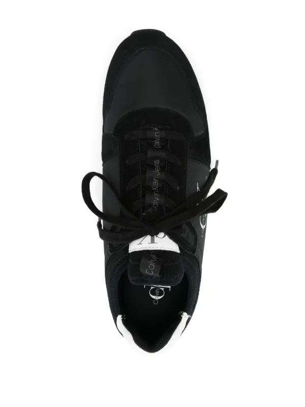 Calvin Klein Jeans Tenis Runner Sock Negro FARFETCH CO