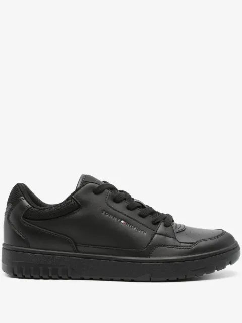 Tommy Hilfiger logo-patch low-top sneakers 