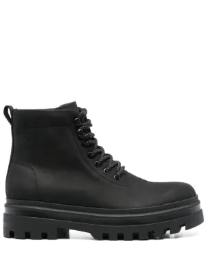 Virón 1992 Combat Boots | Black | FARFETCH