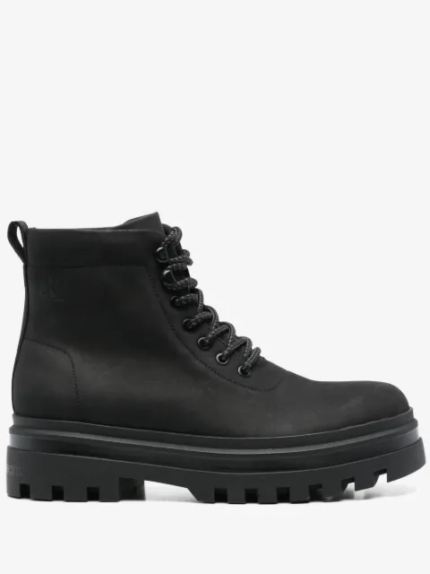 Calvin Klein Jeans botas con agujetas