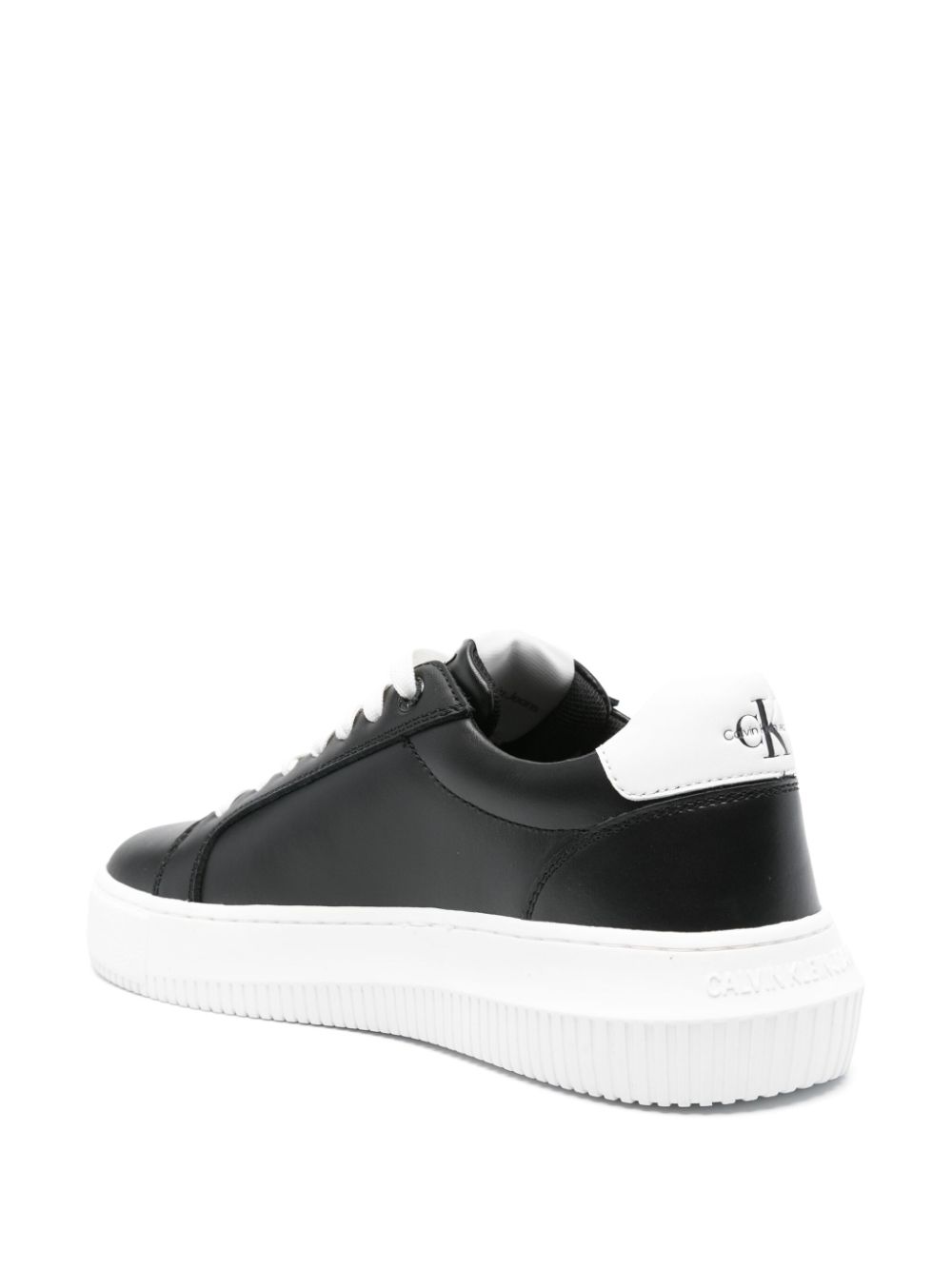 Calvin Klein Jeans Sneakers met logoprint Zwart