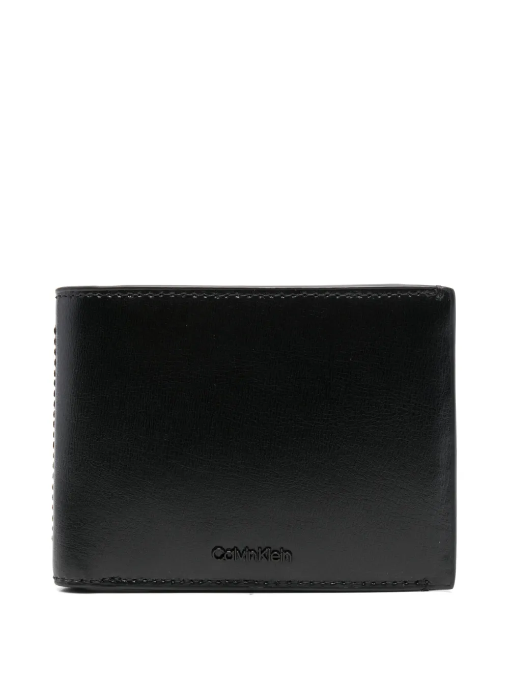 Calvin Klein tri-fold wallet - Black