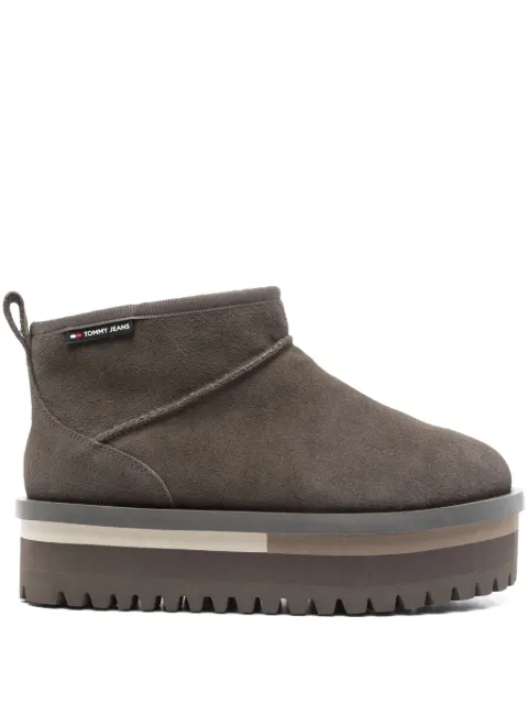 Tommy Jeans botas de gamuza