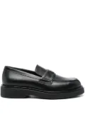 Calvin Klein leather loafers - Black