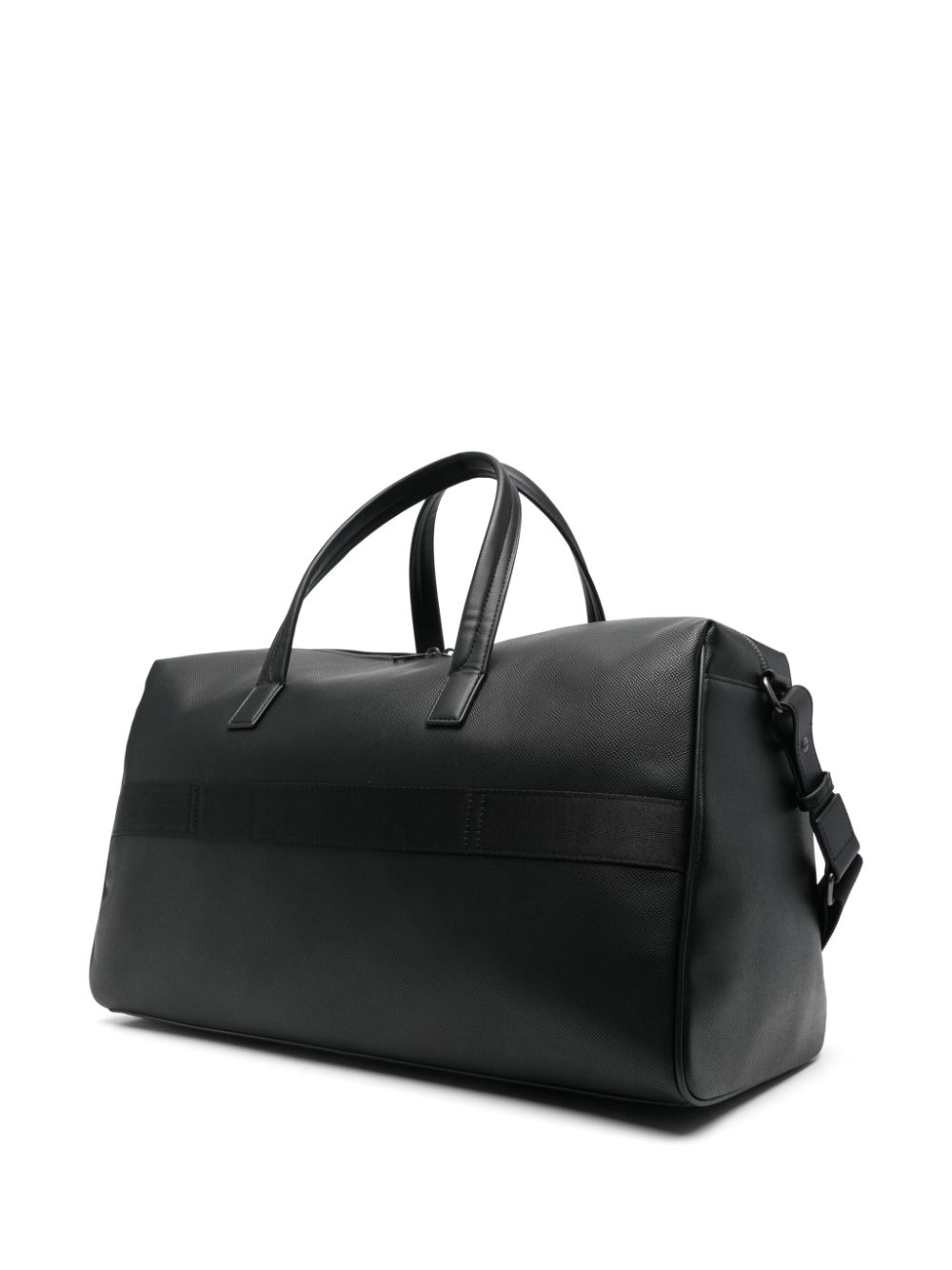 Tommy Hilfiger monogram holdall - Zwart