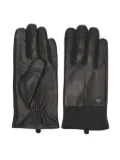 Calvin Klein Leather gloves - Black