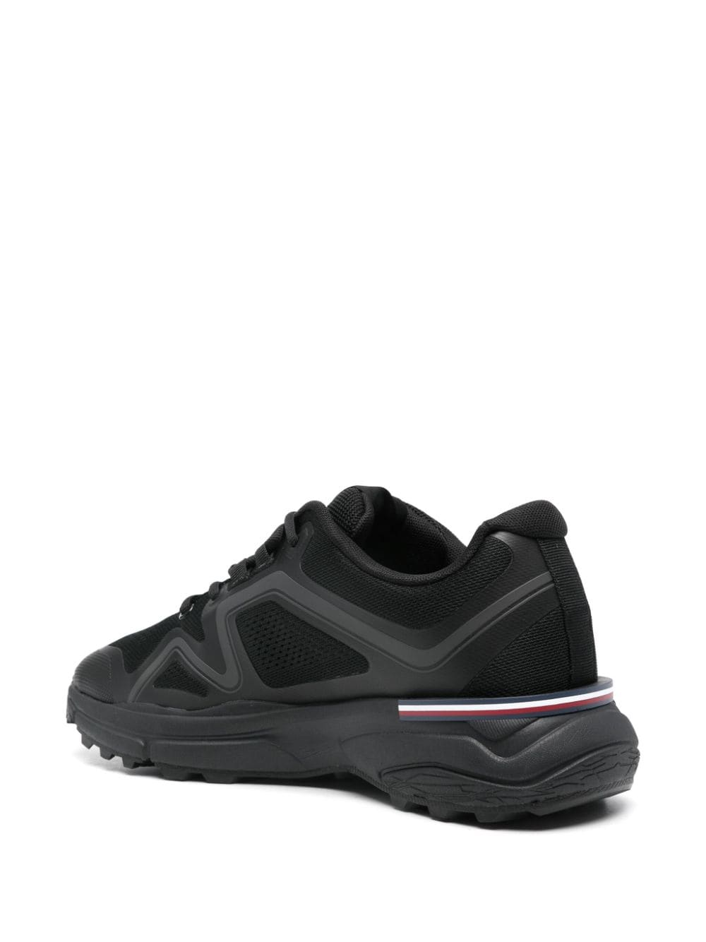 Shop Tommy Hilfiger M Runner Sneakers In Black