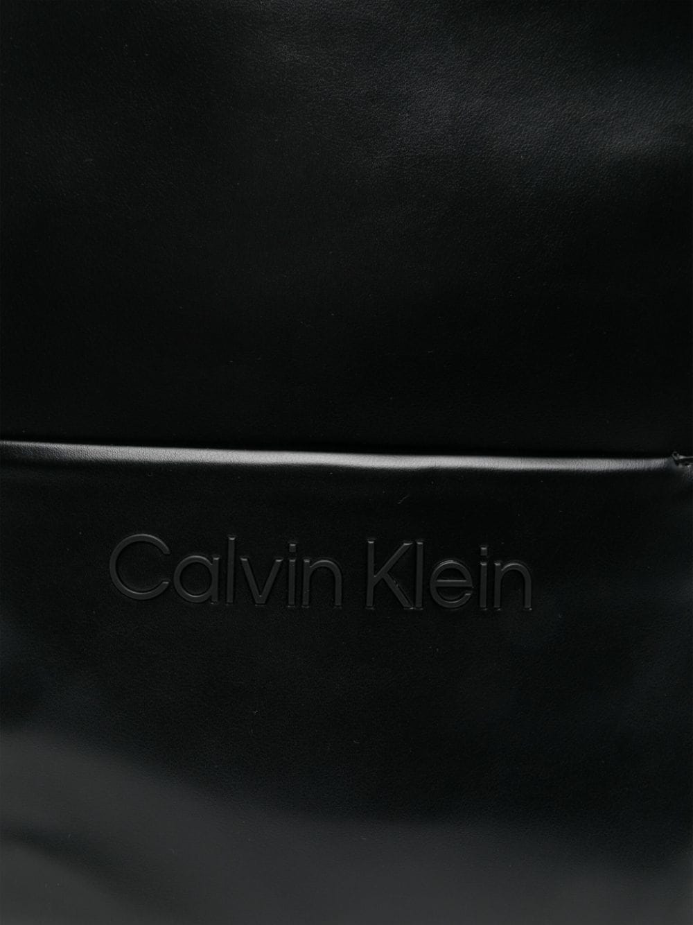 Shop Calvin Klein Round Backpack In Black