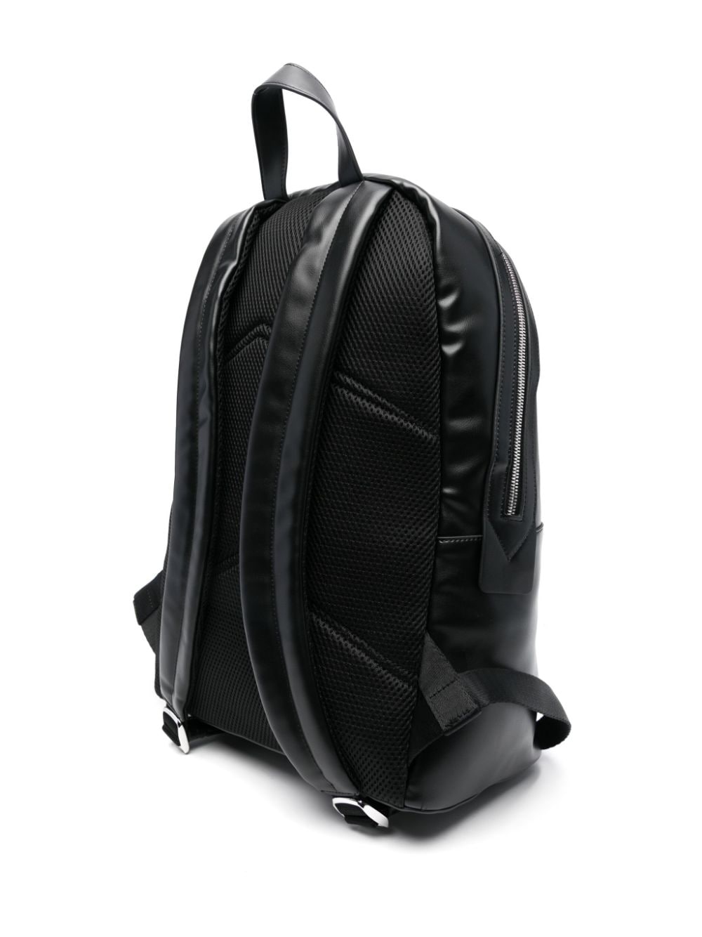 Shop Calvin Klein Round Backpack In Black