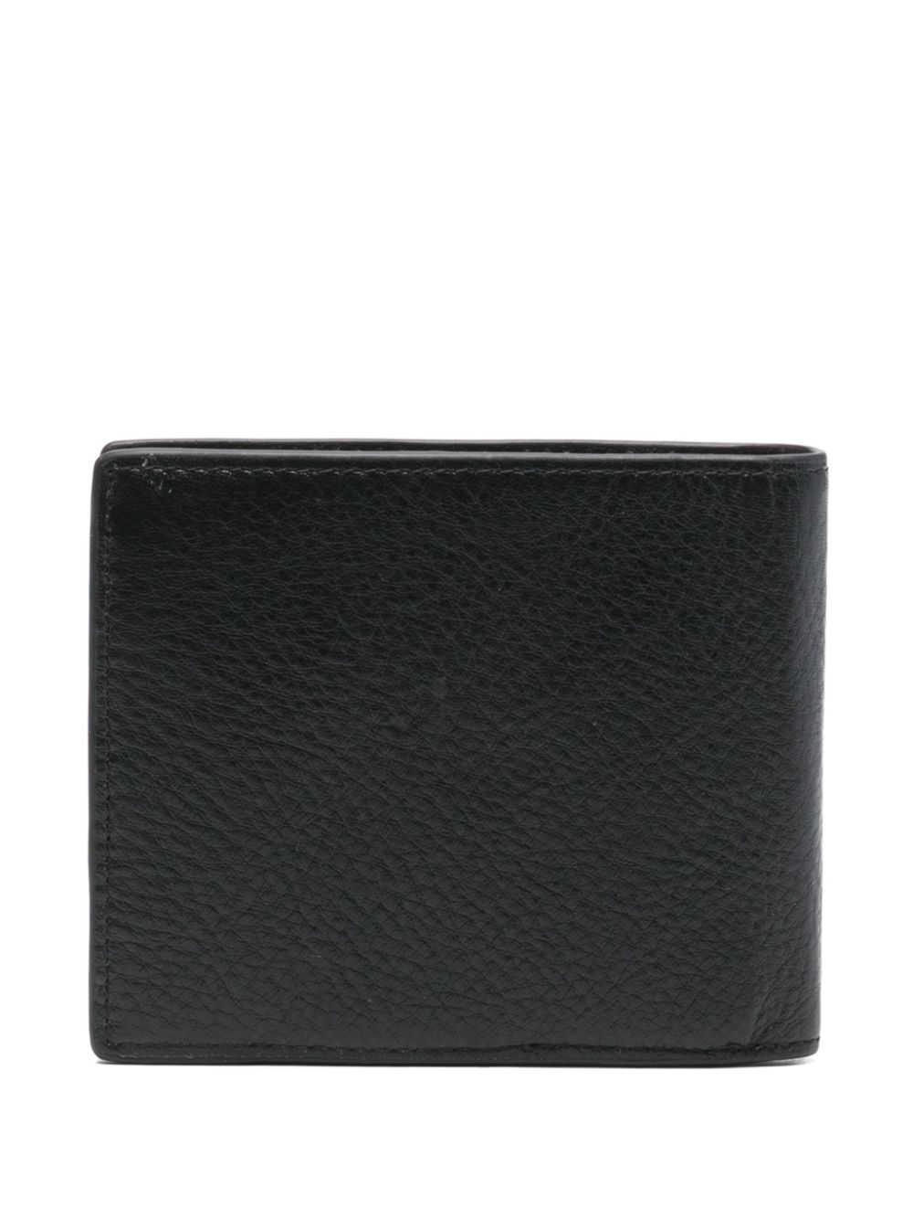 Tommy Hilfiger leather wallet - Zwart