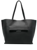 Calvin Klein faux-leather tote bag - Black