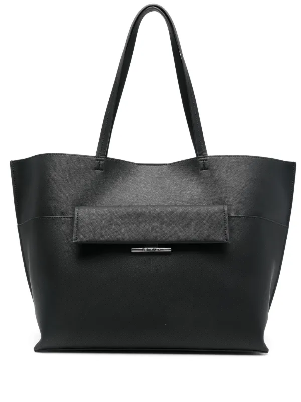 Pu leather tote bag sale