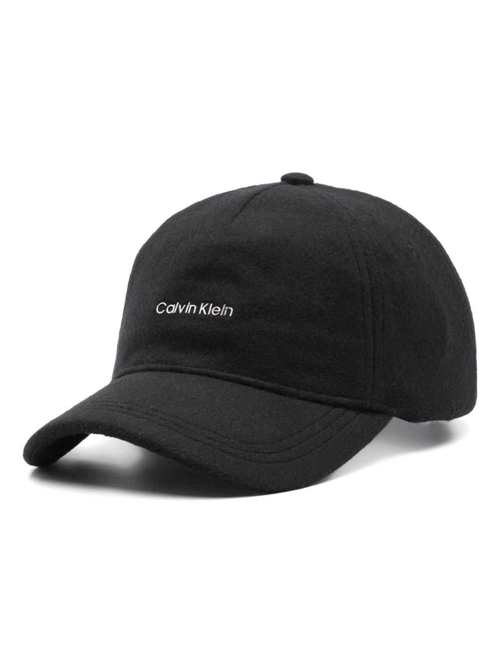 logo-lettering cap