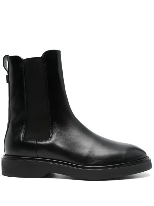 Bottines chelsea en cuir - Calvin Klein - Modalova