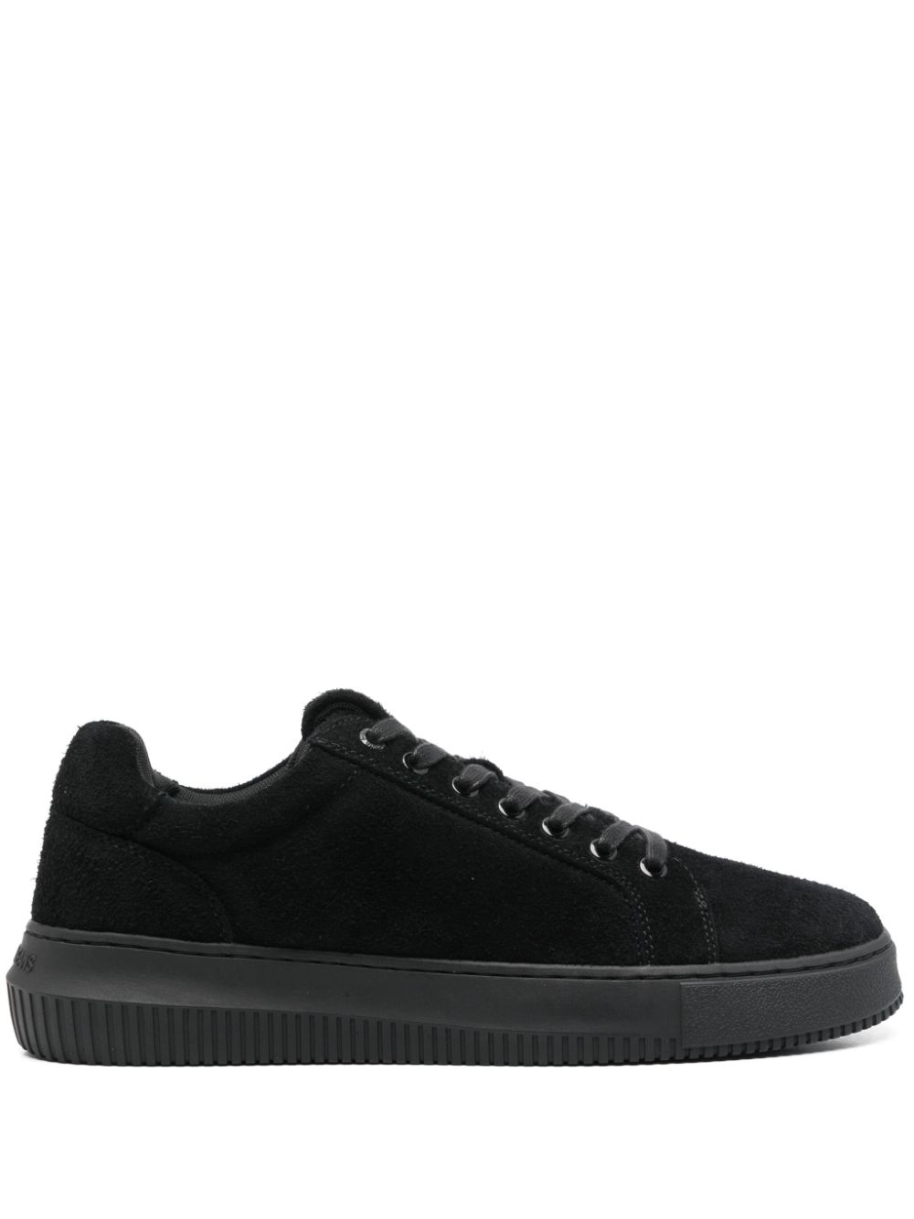 Calvin Klein Jeans suede sneakers Black