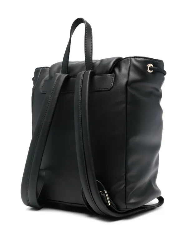 Tommy Hilfiger Poppy Reform Backpack Black FARFETCH IN