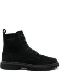 Calvin Klein Jeans suede boots - Black