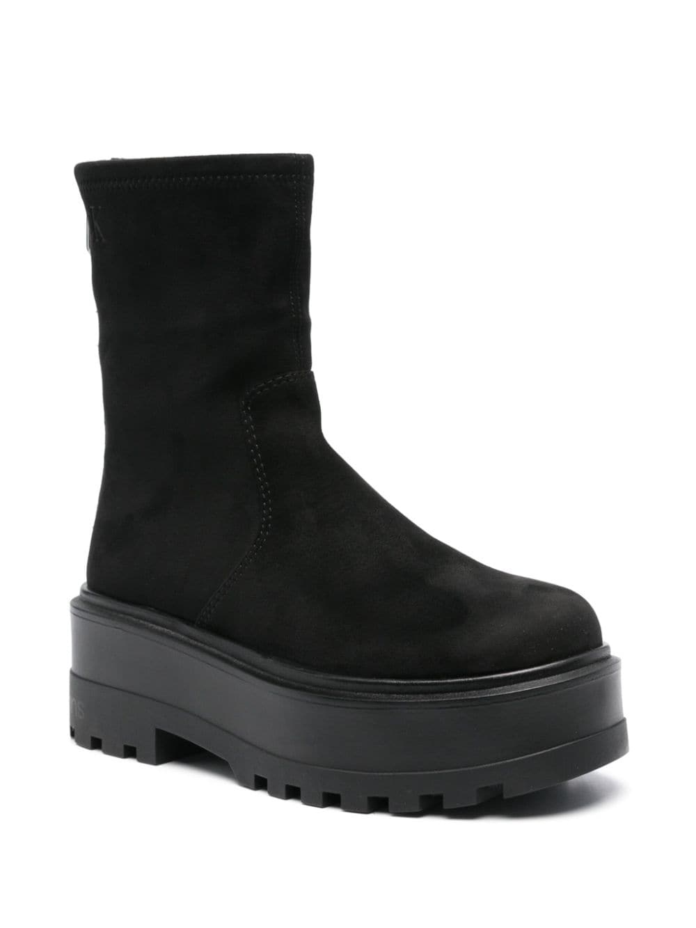 Calvin Klein Jeans 60mm faux-suede boots Black