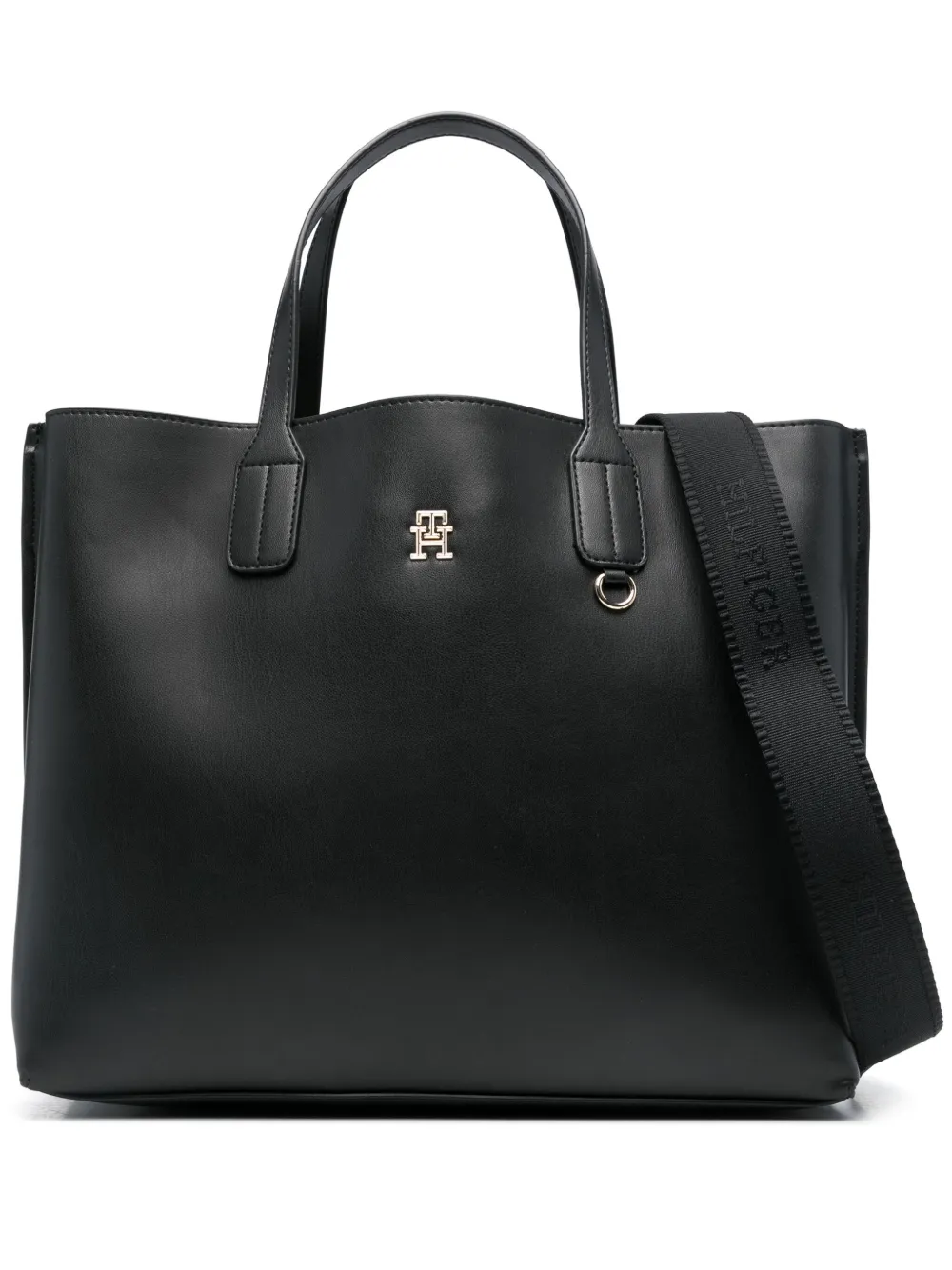 TH Monogram Repeat tote bag