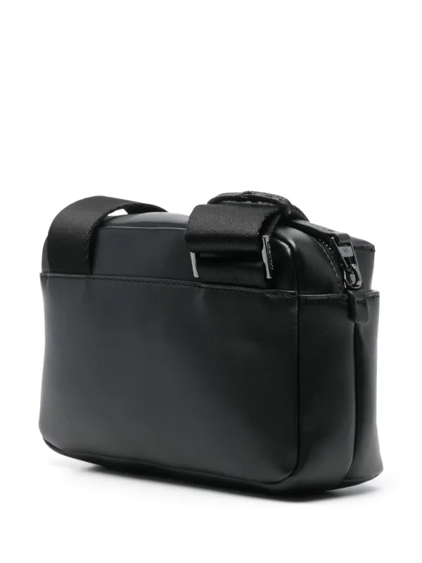 Calvin Klein logo-lettering Cross Body Bag | Black | FARFETCH JO Calvin Klein logo-lettering Cross Body Bag | Black | FARFETCH JO