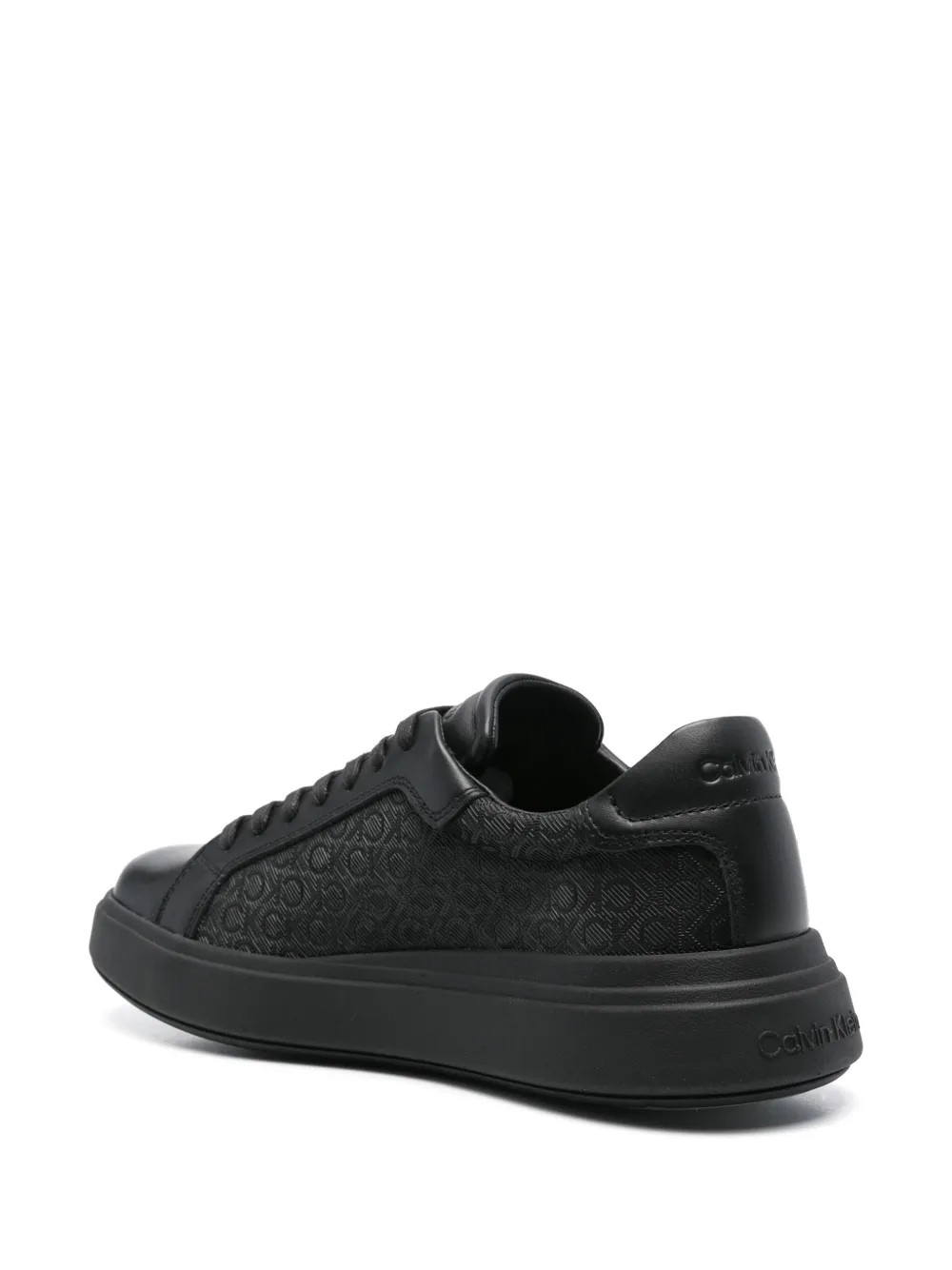 Calvin Klein logo-print sneakers Black