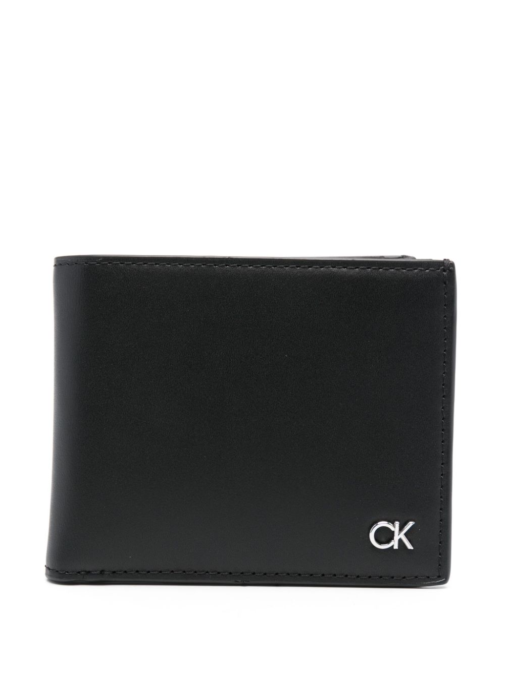 Calvin Klein bi-fold wallet - Black