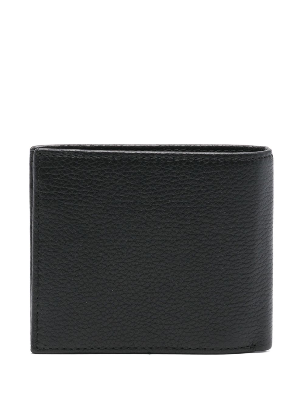 Tommy Hilfiger leather wallet - Zwart