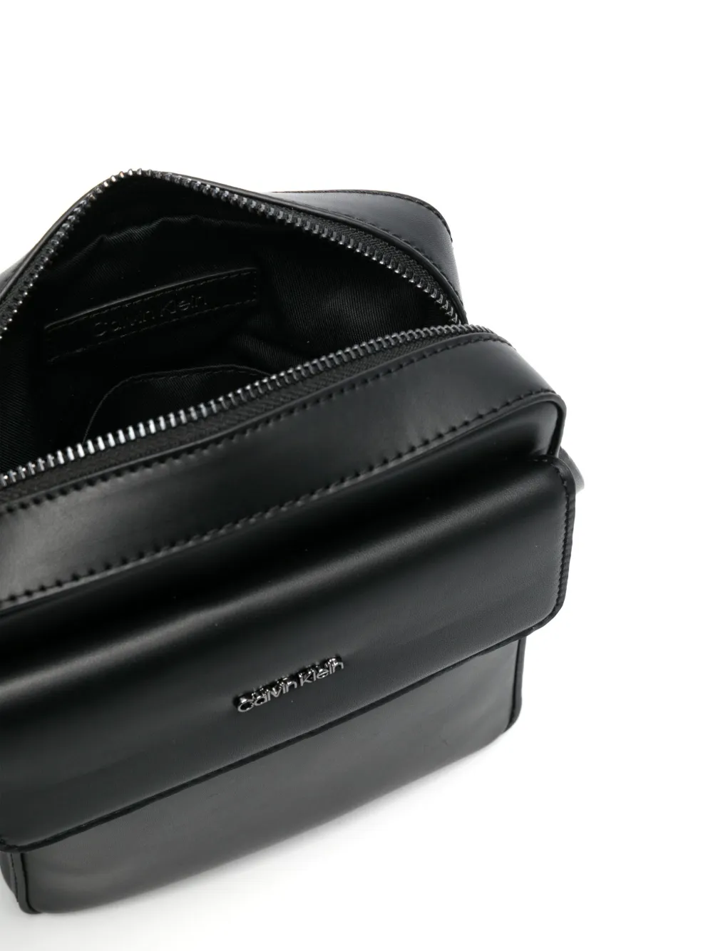 Calvin Klein Reporter messengertas Zwart