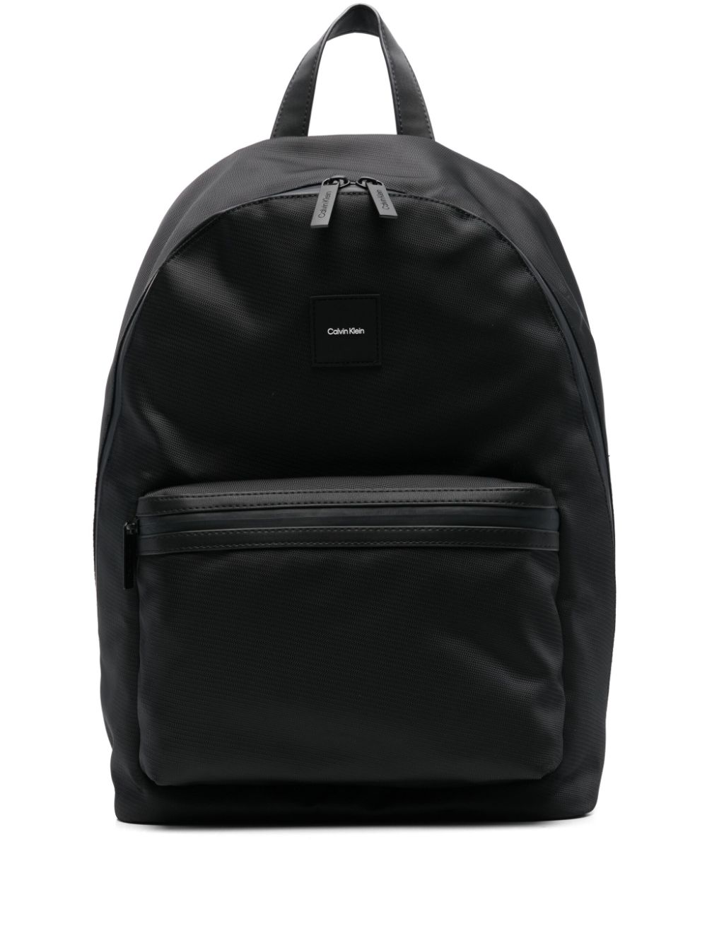 logo-patch backpack