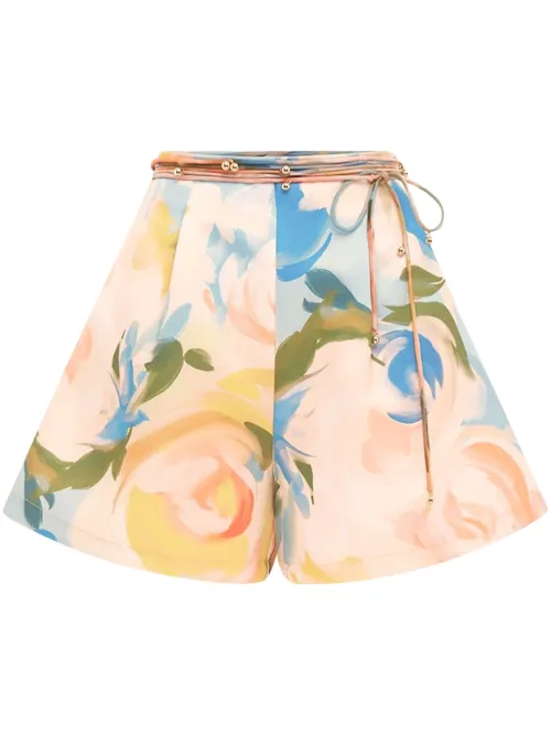 Short Vivian à fleurs - Leo Lin - Modalova